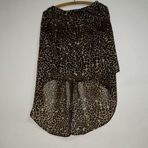 Rue 21 high low skirt